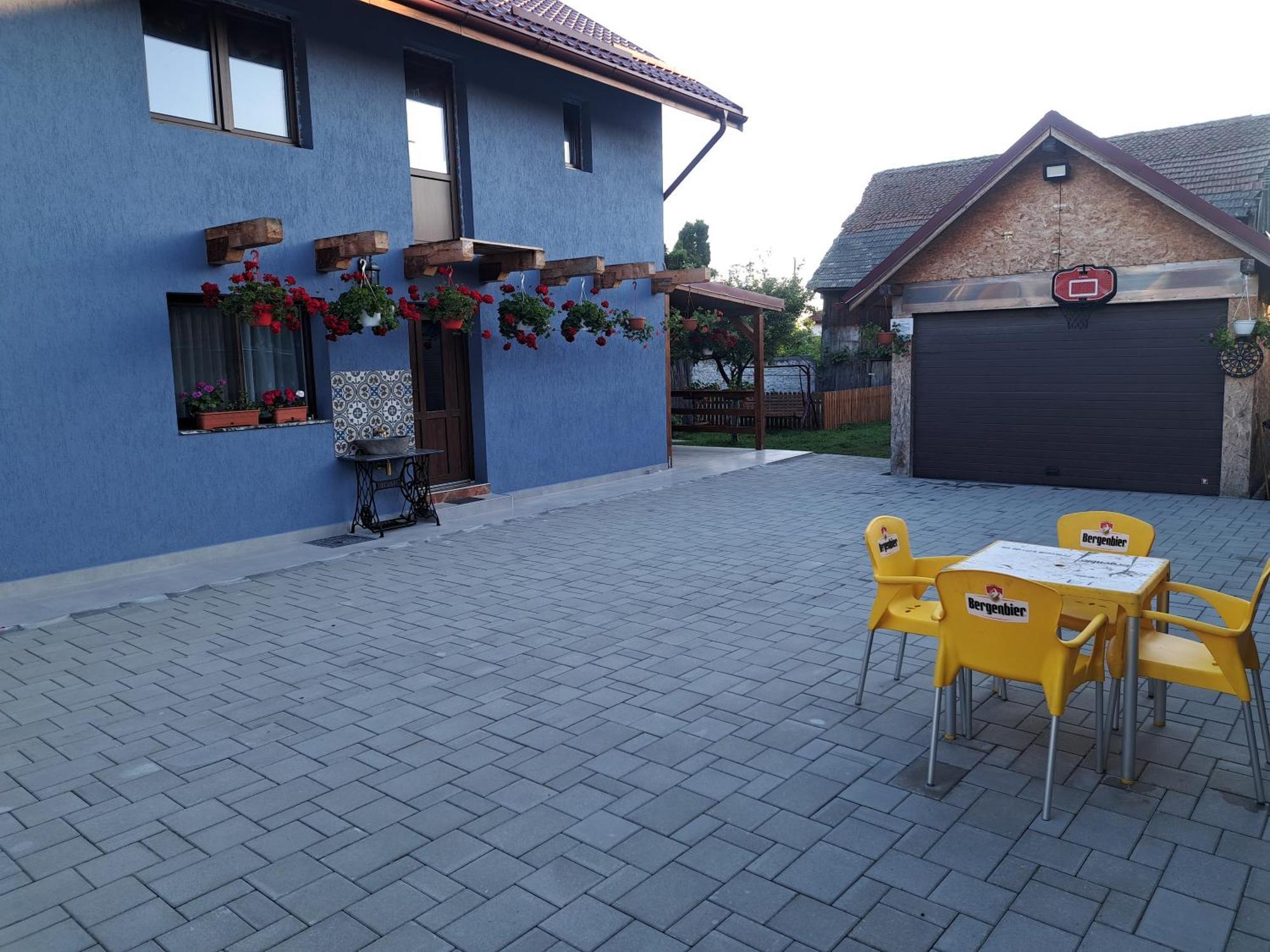 Casa Rustica Saceleana Villa Exteriör bild